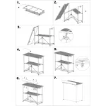 Vonyx DBF105 Dj Booth With Top Quick Fold - Image 8