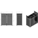 Vonyx DBC105 Dj Booth - Image 6