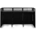 Vonyx DBA200 Pro Dj Booth Large