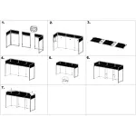 Vonyx DBA200 Pro Dj Booth Large - Image 7