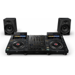 AlphaTheta DJM V5/CDJ3000X + DM50D bundle