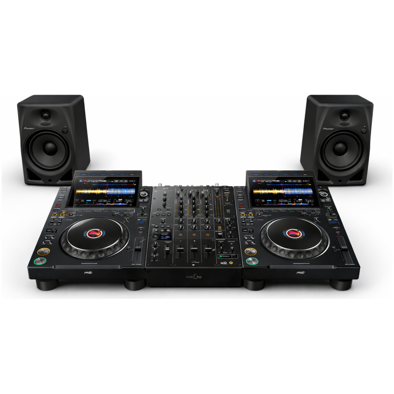 AlphaTheta DJM V5/CDJ3000X + DM50D bundle