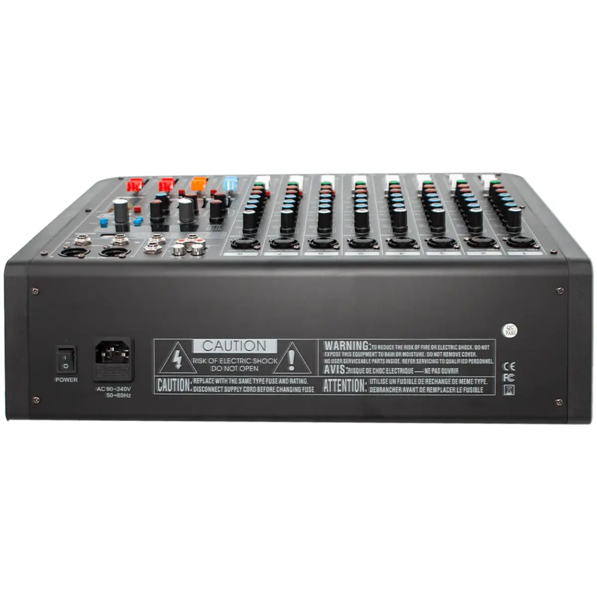 FTS E8 MKII 8-Channel Mixer - Image 2