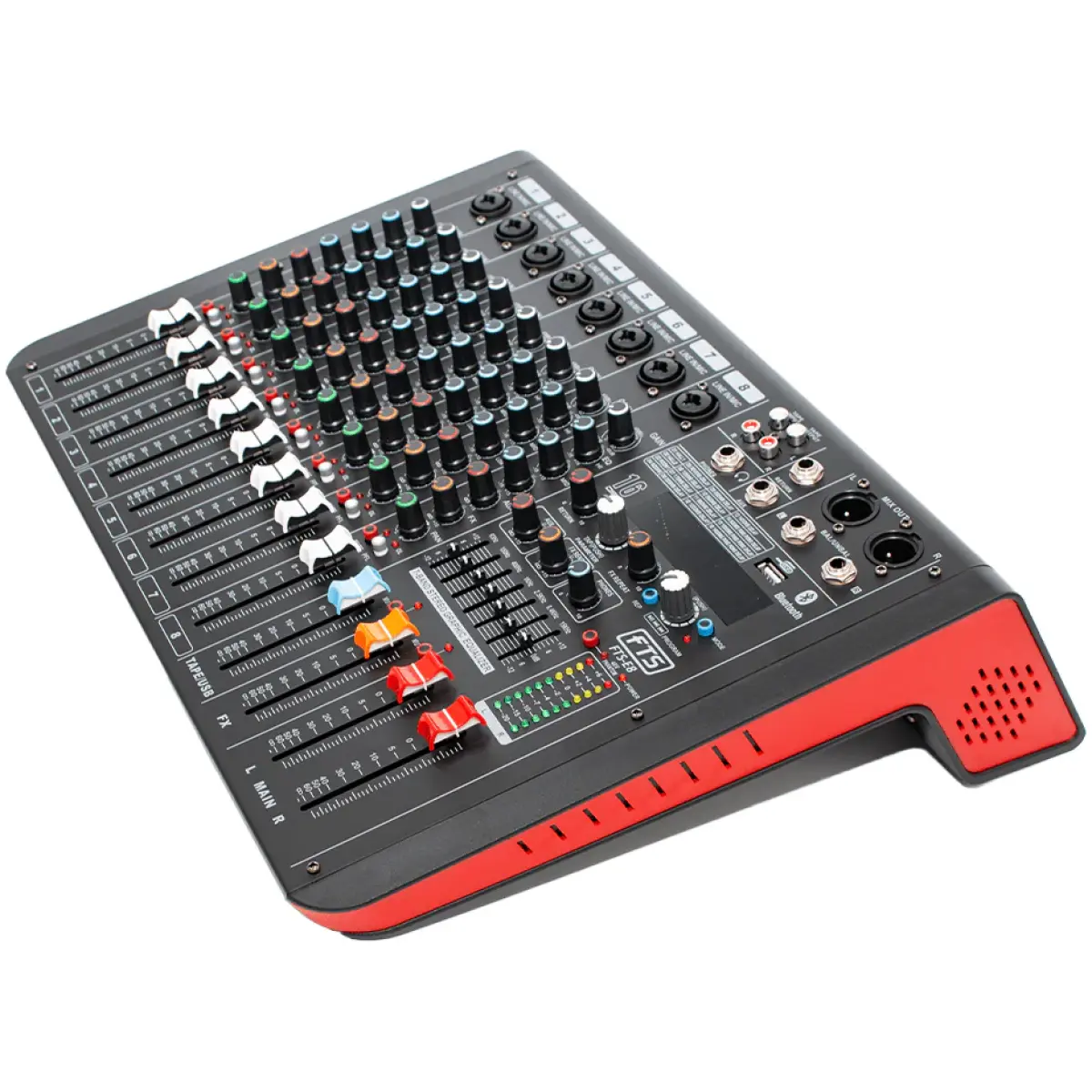 FTS E8 MKII 8-Channel Mixer - Image 5