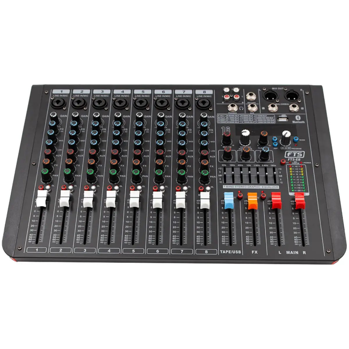 FTS E8 MKII 8-Channel Mixer - Image 3