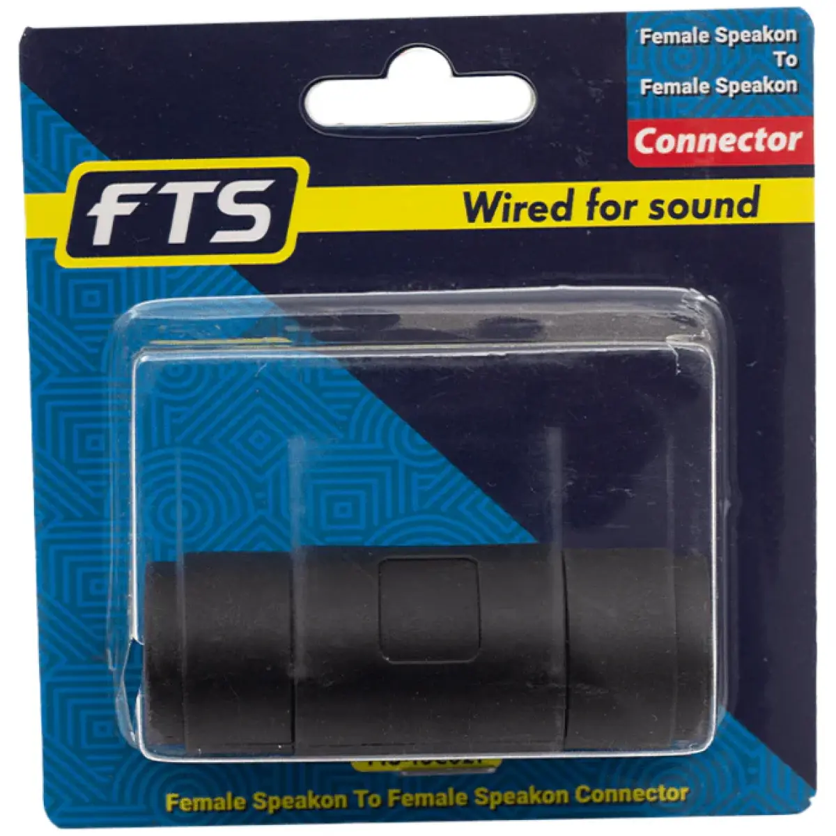 FTS-TSC021 Female Speakon 4Pin To Female Speakon 4Pin Plug - Image 4