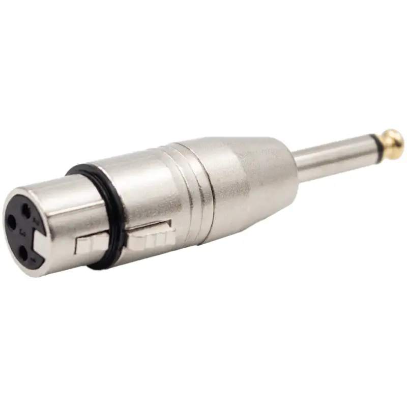 FTS FTS-TE005 XLR Female To 6.3mm Connector