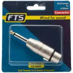 FTS FTS-TE005 XLR Female To 6.3mm Connector - Image 6