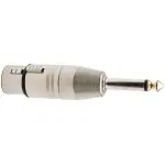FTS FTS-TE005 XLR Female To 6.3mm Connector - Image 2