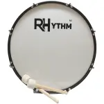 Rhythm MI-NJ01 BL 26X12' Marching Drum Blue - Image 2