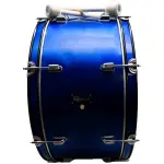 Rhythm MI-NJ01 BL 26X12' Marching Drum Blue - Image 4