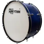 Rhythm MI-NJ01 BL 26X12' Marching Drum Blue - Image 3