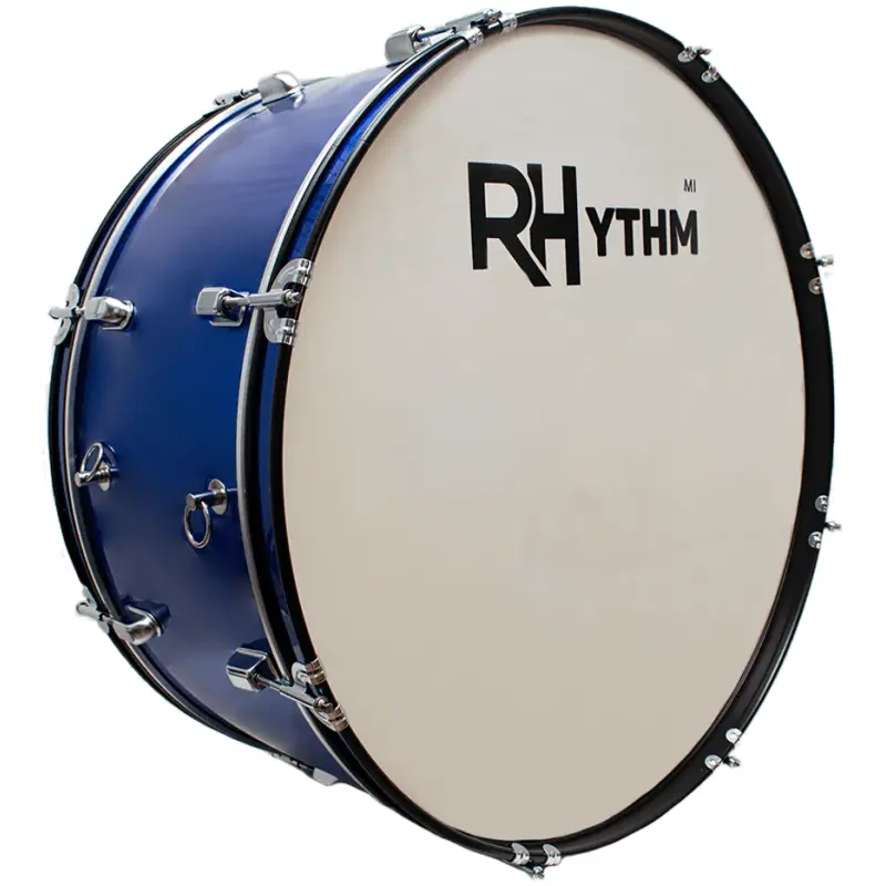 Rhythm MI-NJ01 BL 26X12' Marching Drum Blue
