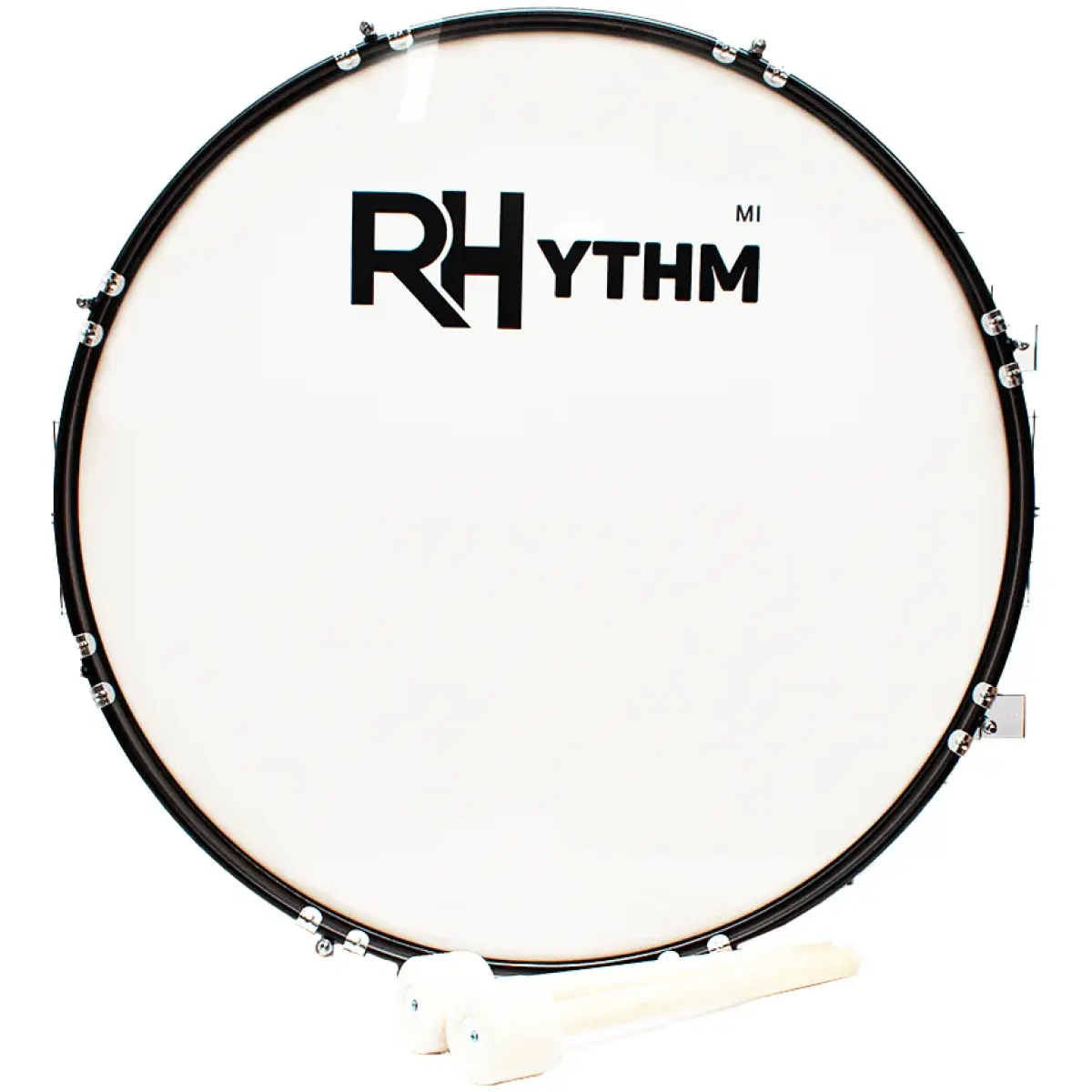 Rhythm MI-NJ01 BL 26X12' Marching Drum Blue - Image 5