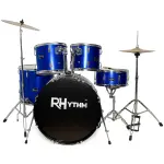 Rhythm JW22165PVC16 MI 5PC Drum Set - Image 2