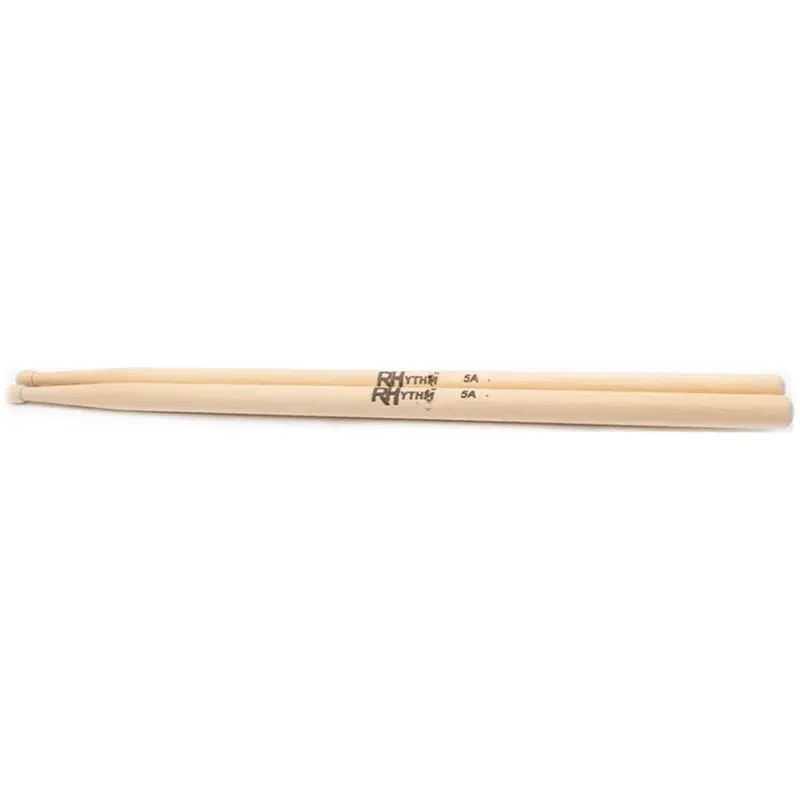 Rhythm MI-5A Maple Wood Drumstick (12 Pack)