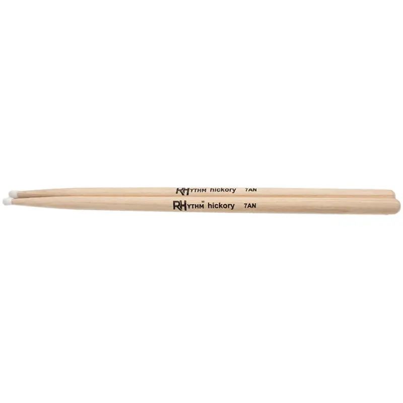 Rhythm MI-7AN Hickory Nylon Tip Drumstick