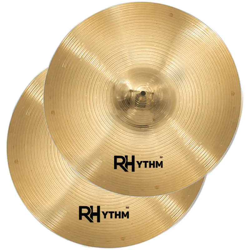 Rhythm MI 14''Hihat Practice Cymbal (Pair)
