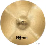 Rhythm MI 16''Crash Practice Cymbal