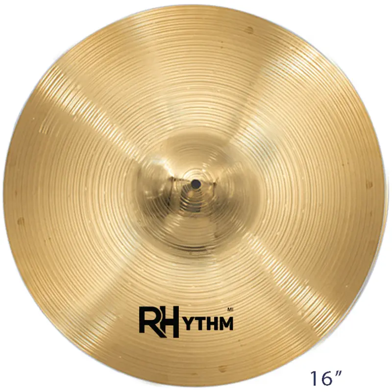 Rhythm MI 16''Crash Practice Cymbal