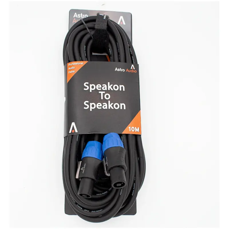Astro Audio 10M Speakon to Speakon Cable