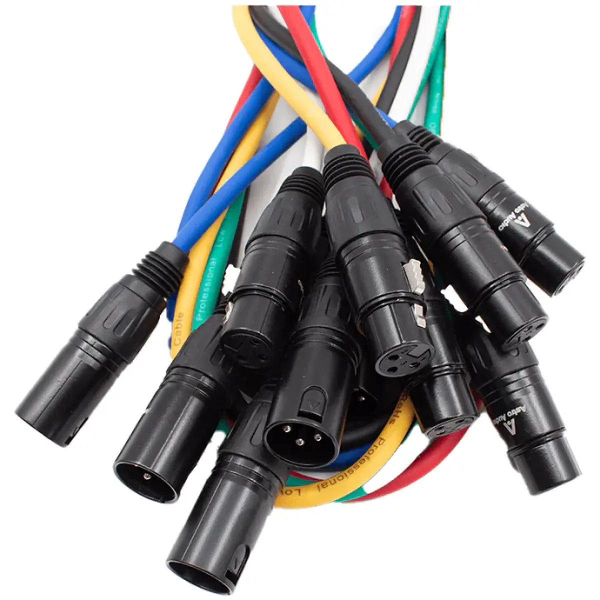 Astro Audio XLR Male to Female Cables(6Pcs) - Image 5