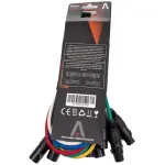 Astro Audio XLR Male to Female Cables(6Pcs) - Image 6