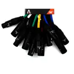 Astro Audio XLR Male to Female Cables(6Pcs) - Image 4