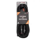 Astro Audio XLR Male to XLR Female Mic Cable (5m)