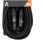 Astro Audio XLR Male to XLR Female Mic Cable (5m) - Image 2