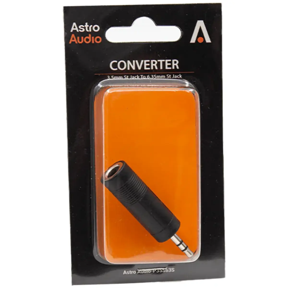 Astro Audio 3.5mm St Jack to 6.35mm St Jack Converter - Image 2