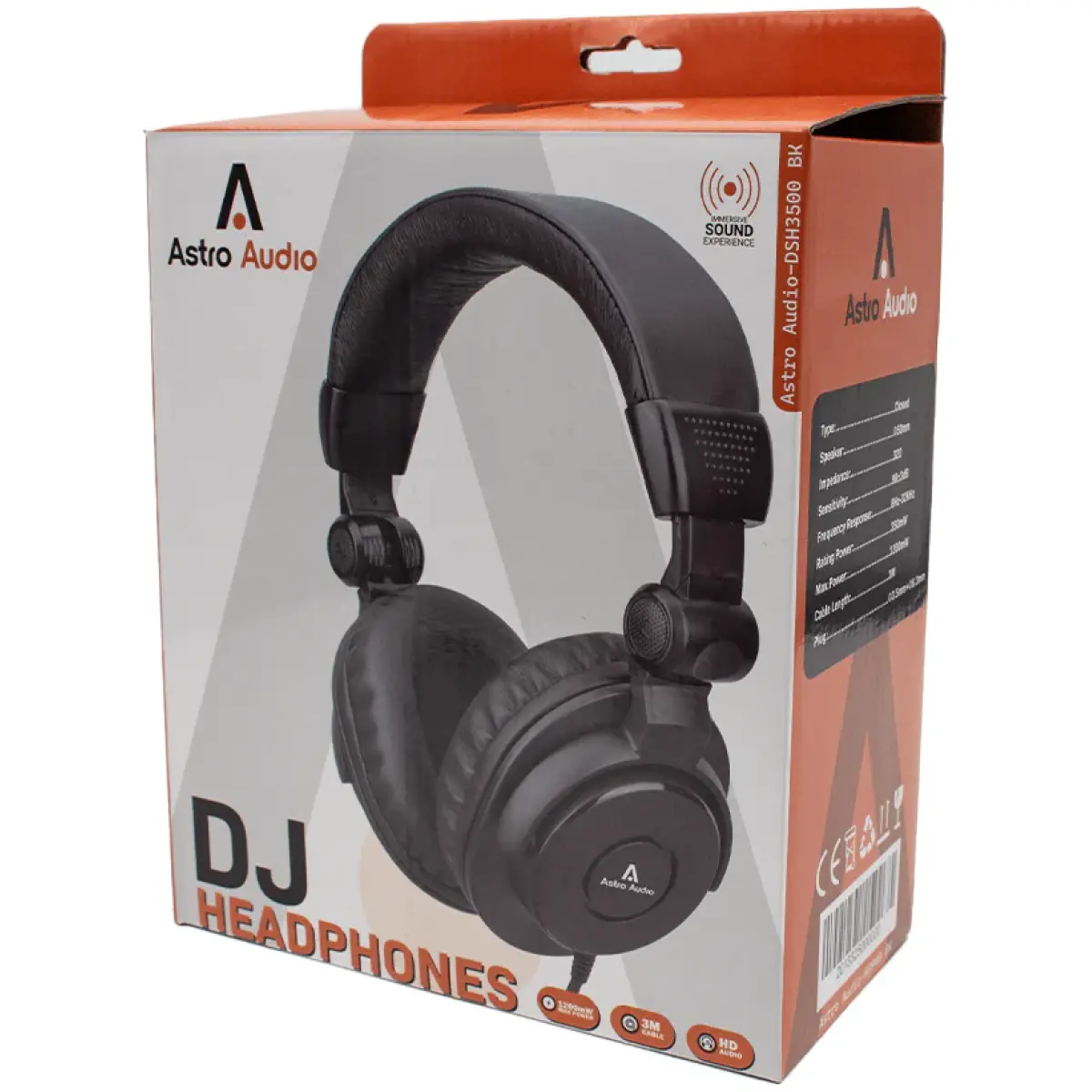 Astro Audio M40 DJ Headphones - Image 11