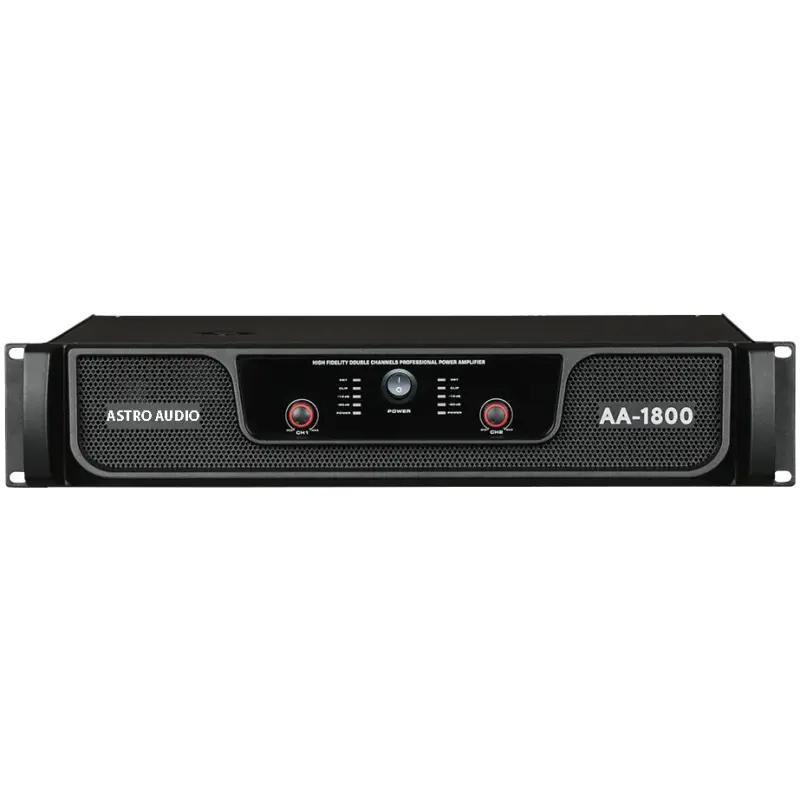 Astro Audio Professional Power Amplifier