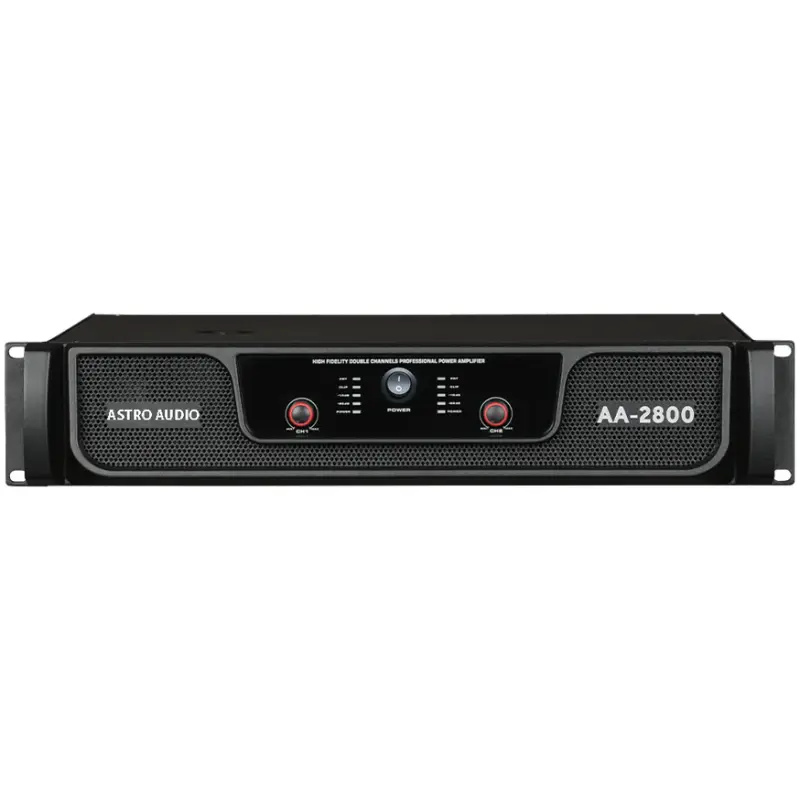 Astro Audio Professional Power Amplifier