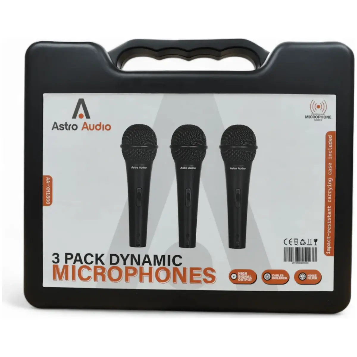 Astro Audio 3 Pack Dynamic Microphones - Image 5