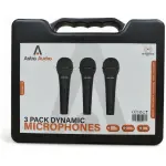 Astro Audio 3 Pack Dynamic Microphones - Image 5