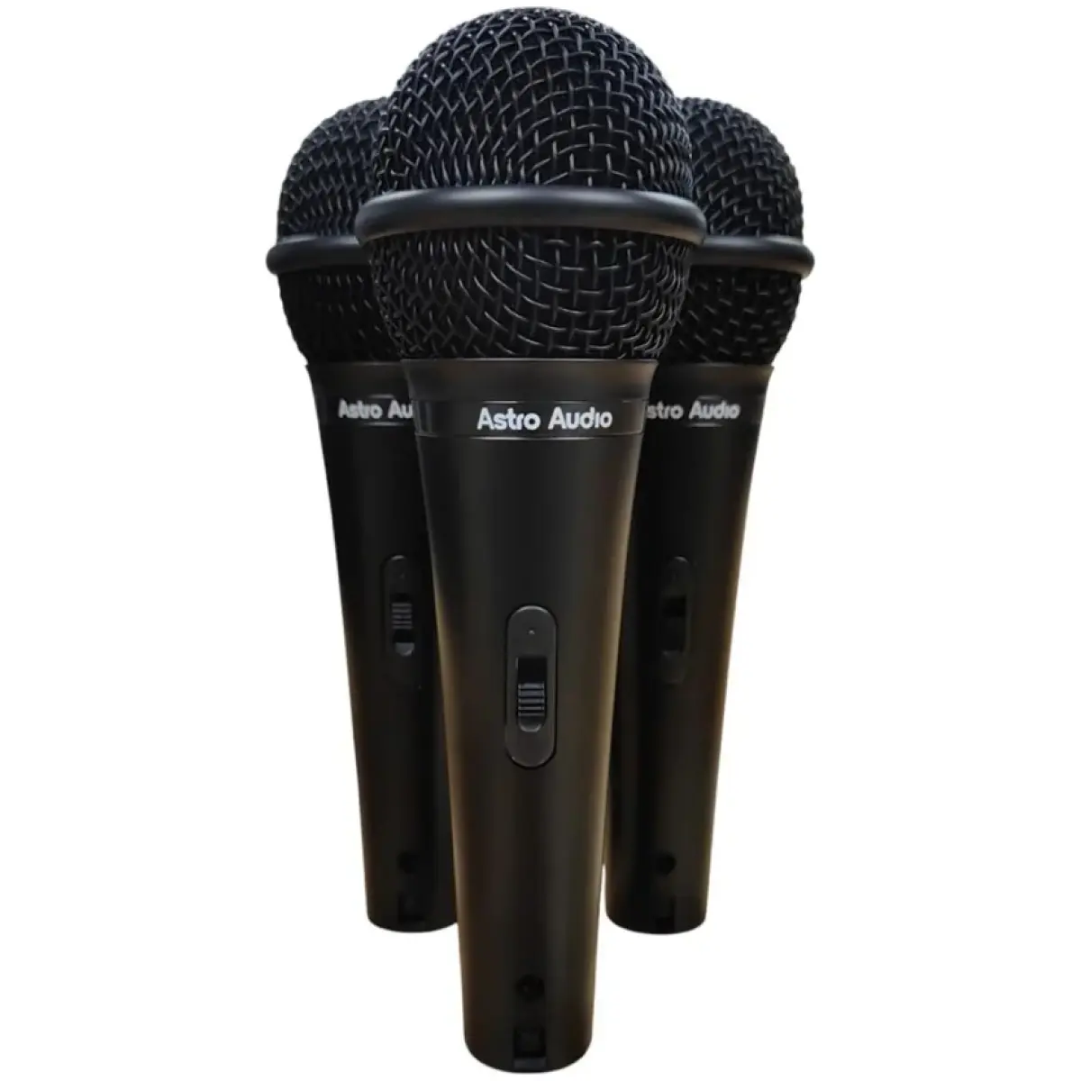 Astro Audio 3 Pack Dynamic Microphones - Image 3