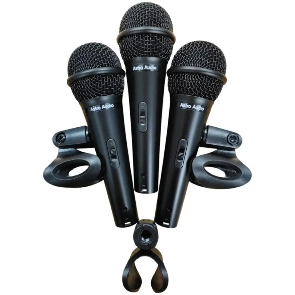 Astro Audio 3 Pack Dynamic Microphones - Image 4