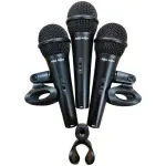 Astro Audio 3 Pack Dynamic Microphones - Image 4