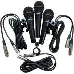 Astro Audio 3 Pack Dynamic Microphones - Image 2
