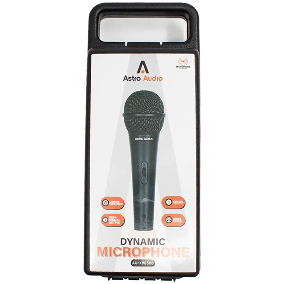 Astro Audio AA-XM8500 Dynamic Microphone - Image 6
