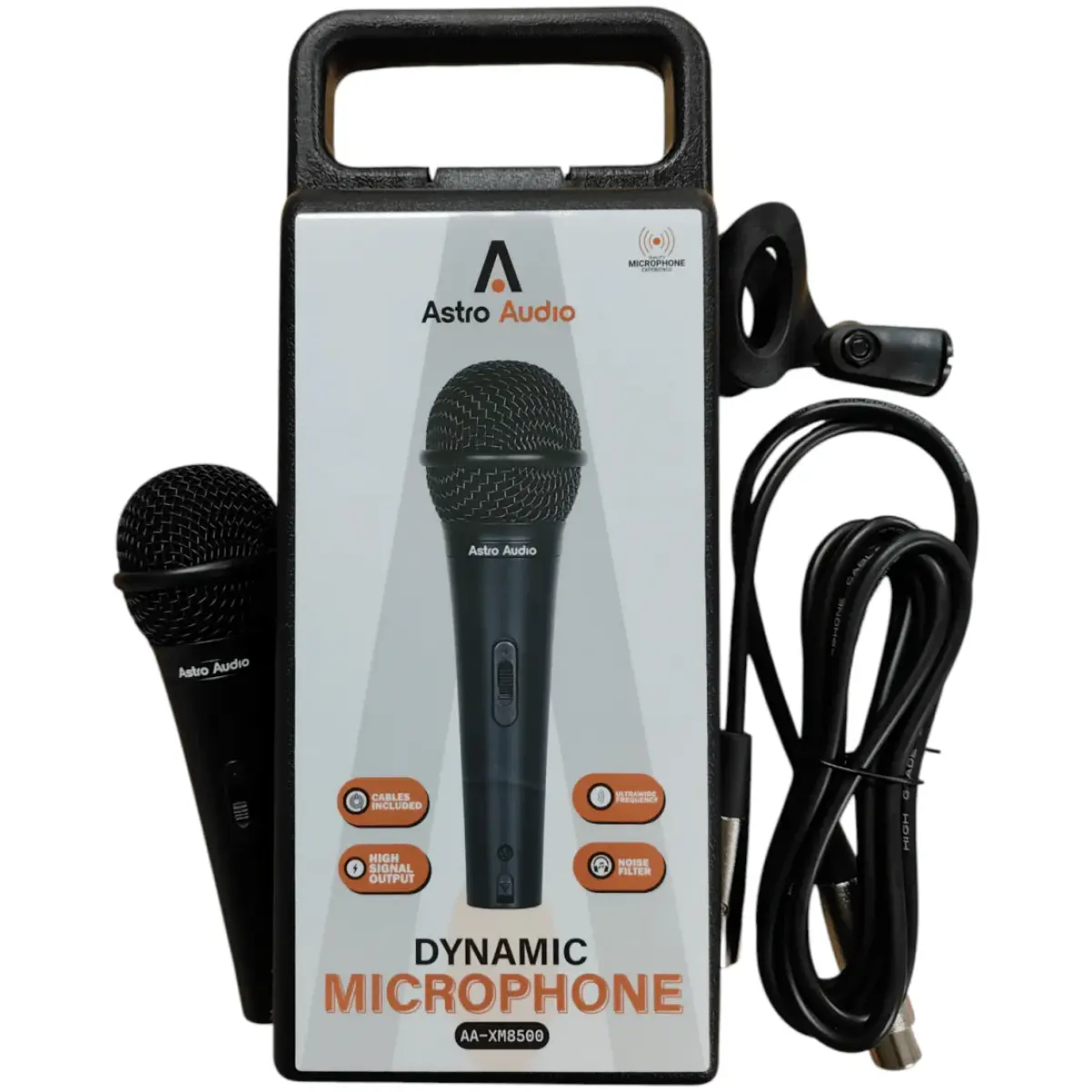 Astro Audio AA-XM8500 Dynamic Microphone - Image 4
