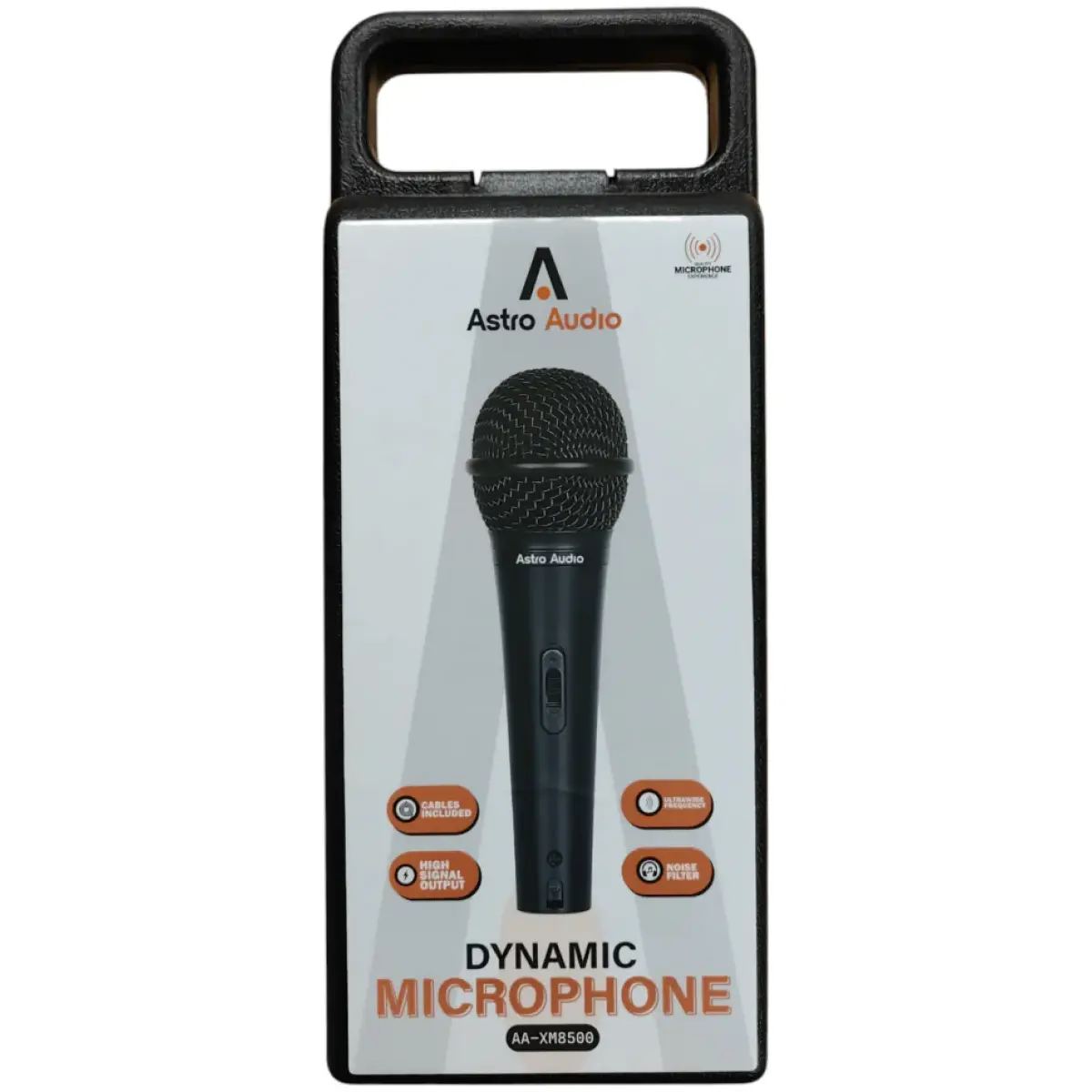 Astro Audio AA-XM8500 Dynamic Microphone - Image 5
