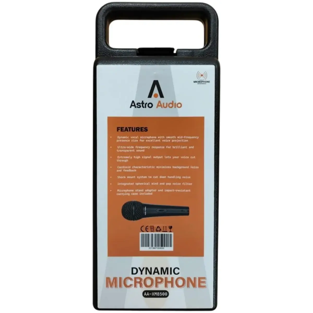 Astro Audio AA-XM8500 Dynamic Microphone - Image 3