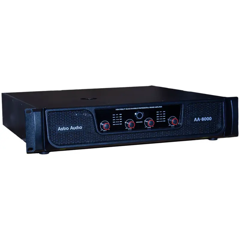 Astro Audio 8400W Professional Power Amplifier