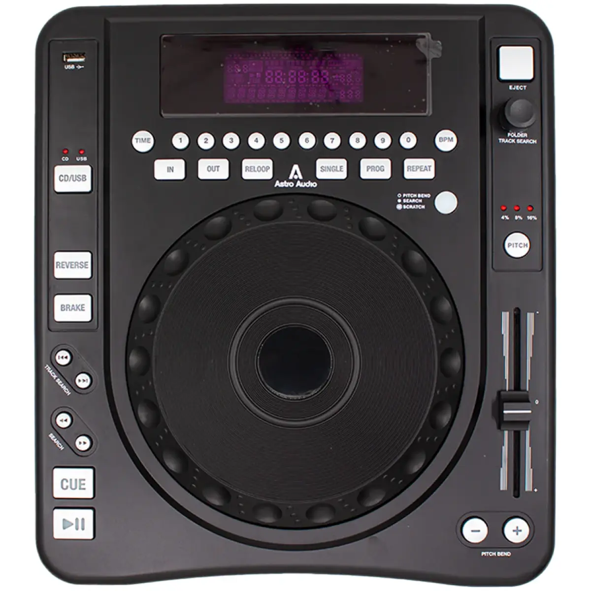 Astro Audio Single DJ CD Player With USB - Image 5