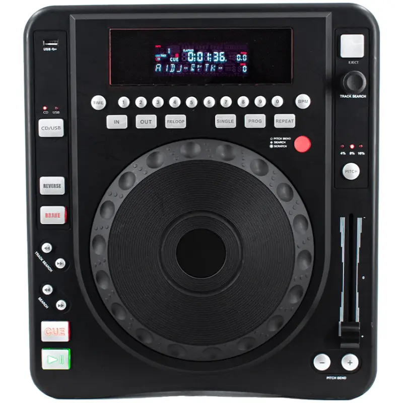 Astro Audio Single DJ CD Player With USB