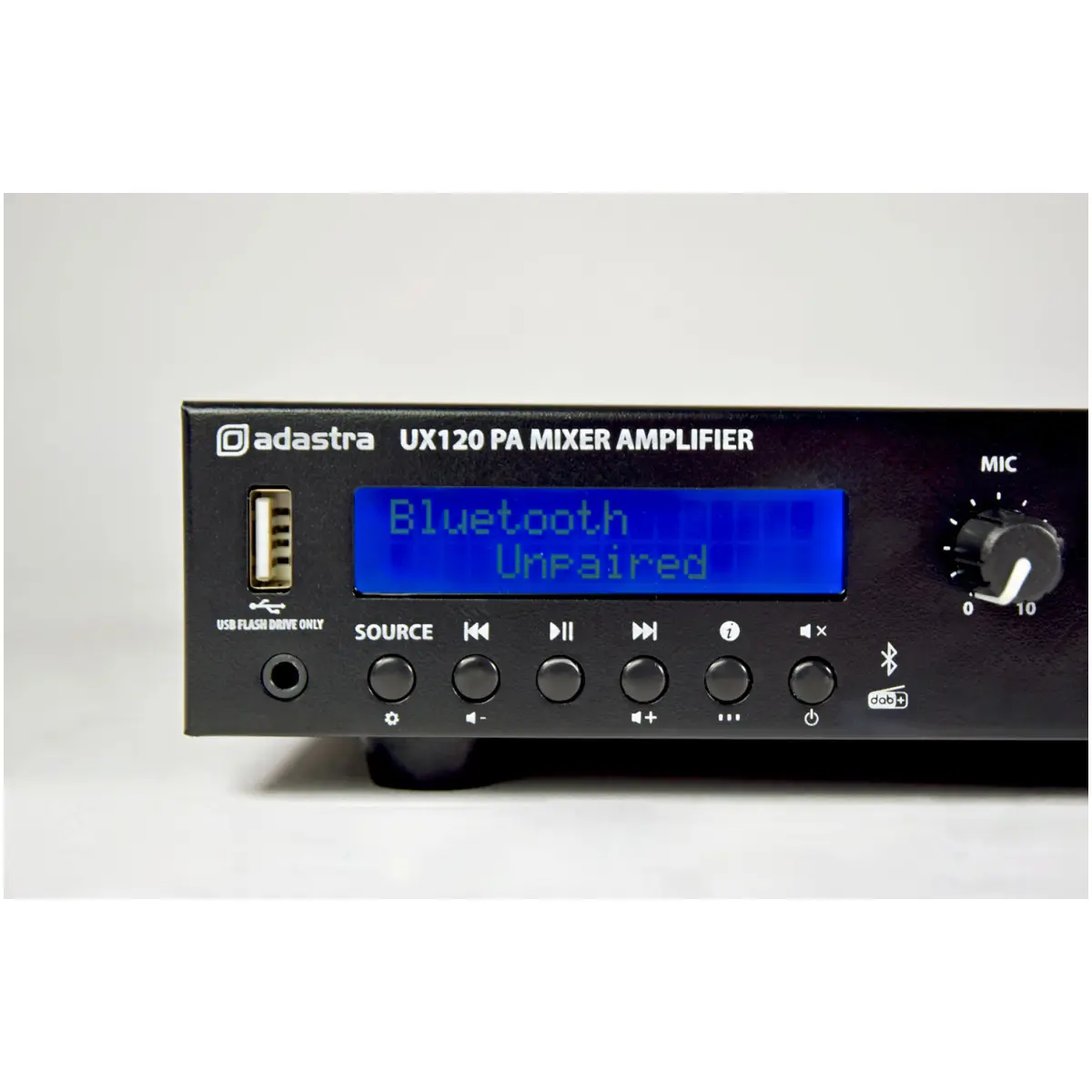 Adastra UX120 100V Mixer Amplifier 120W Usb/fm/bt - Image 6