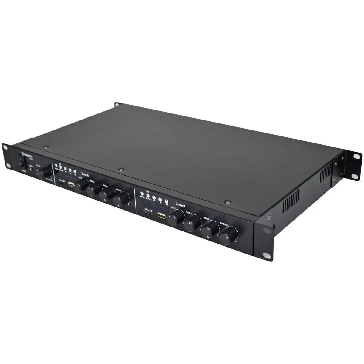 Adastra A14 1U Mixer Amplifier 4X 160W - Image 2