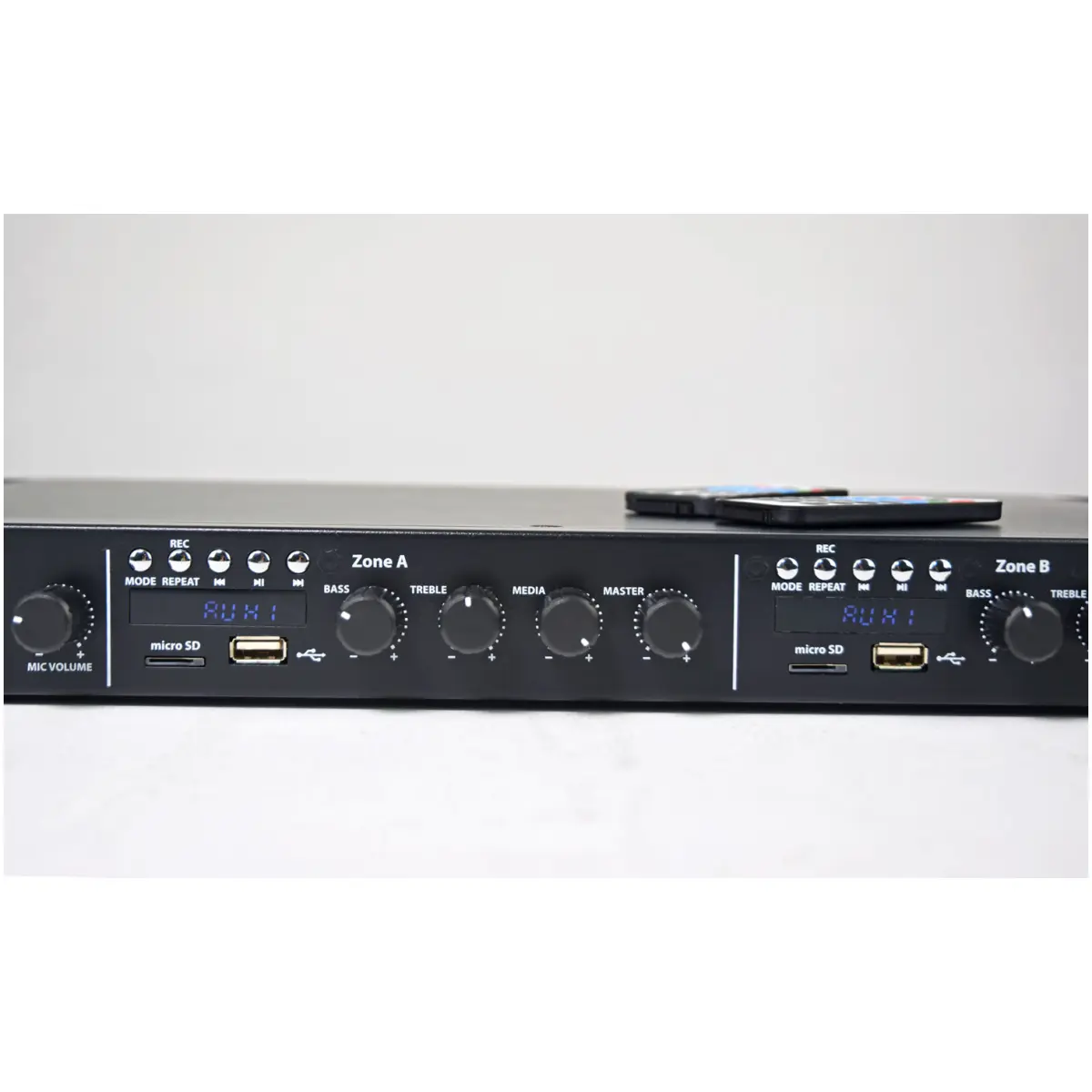 Adastra A14 1U Mixer Amplifier 4X 160W - Image 5